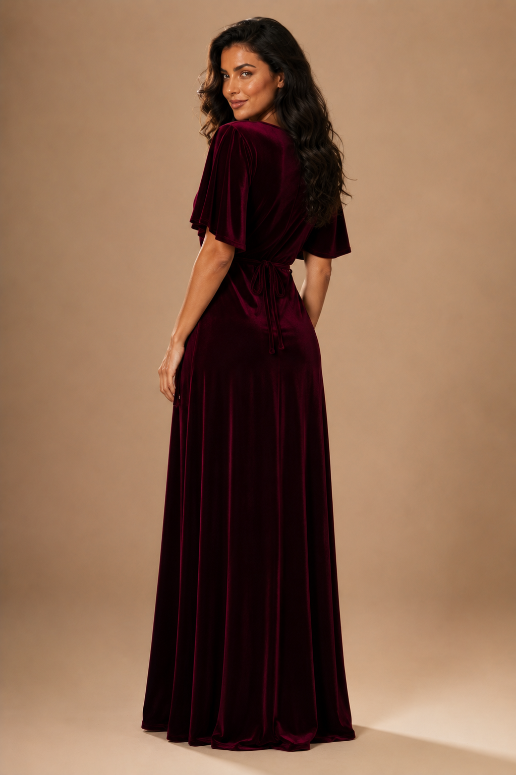 The Ravello Velvet Dress