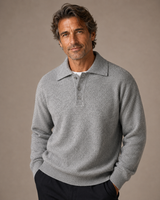 The Milano Polo Knit