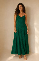 The Sorrento Jacquard Dress