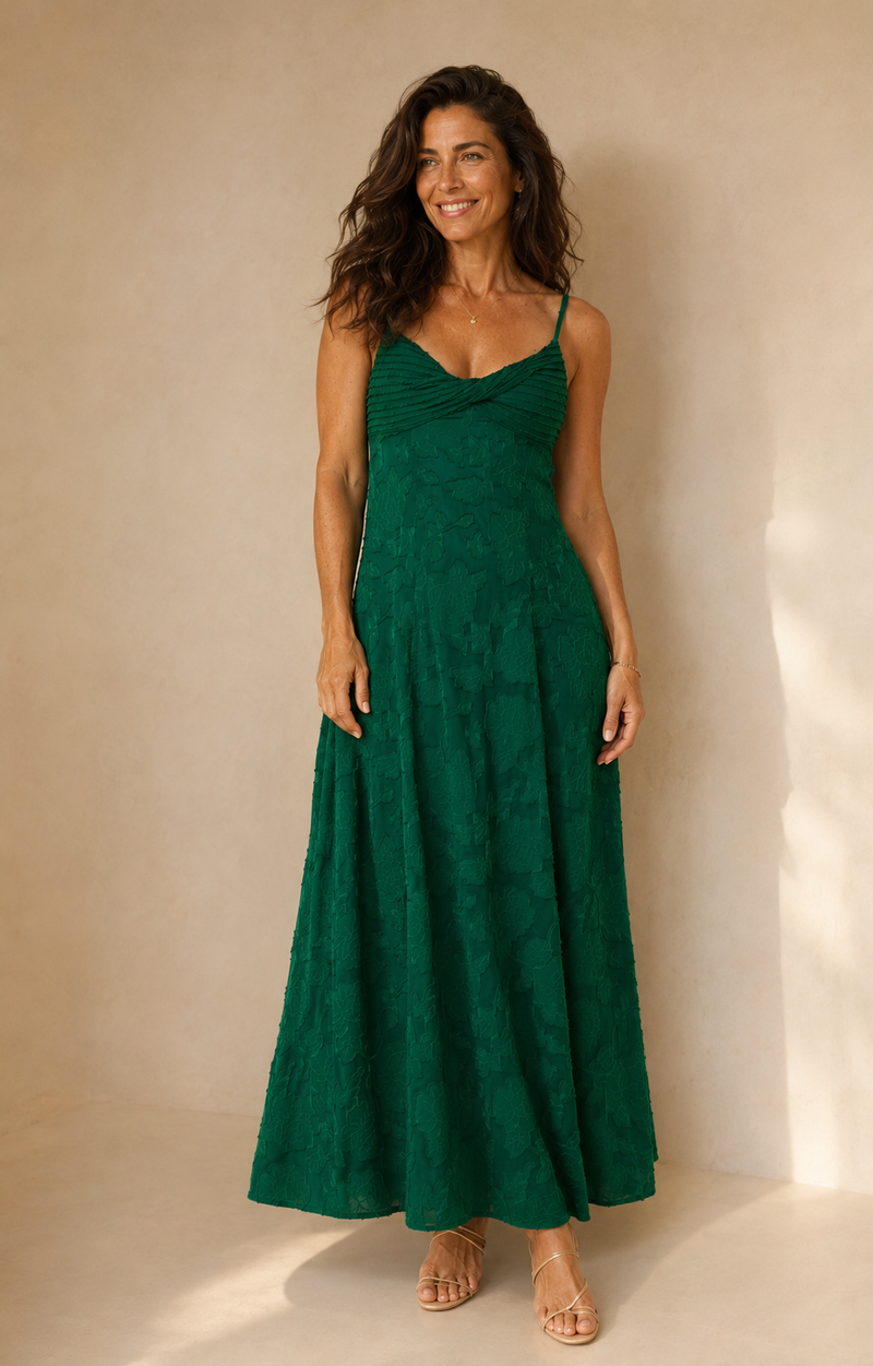 The Sorrento Jacquard Dress