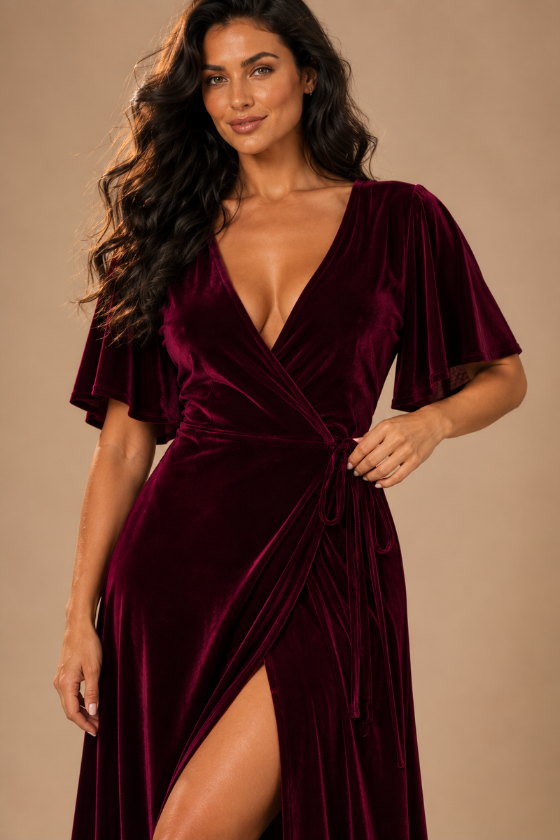 The Ravello Velvet Dress