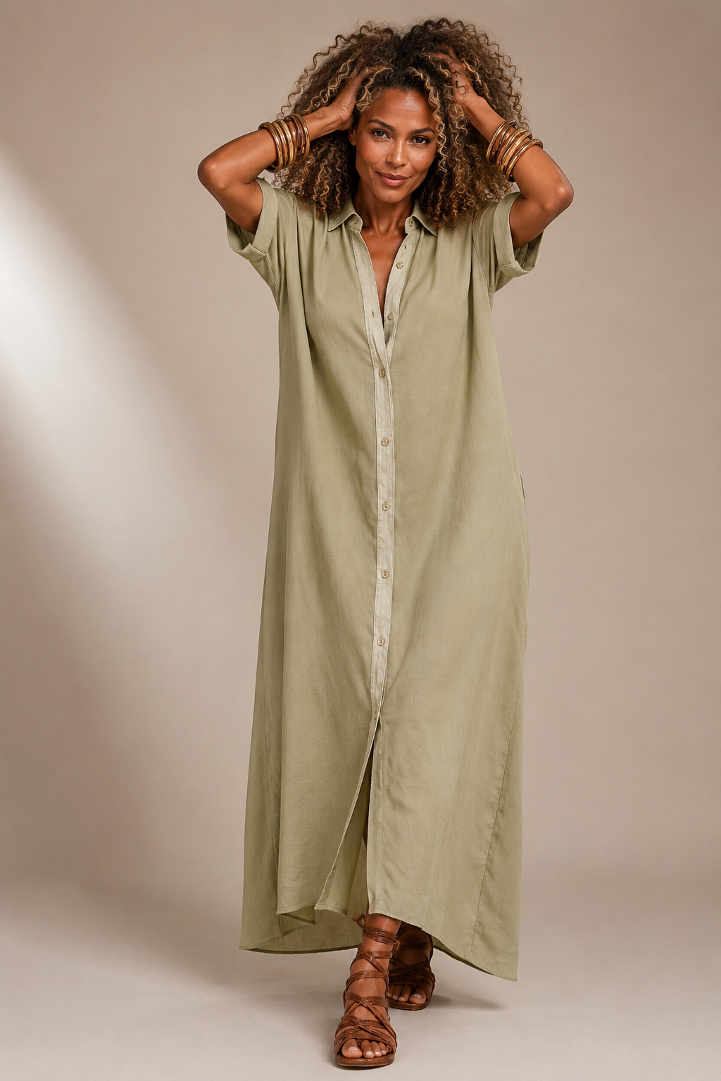 The Capri Shirt Dress