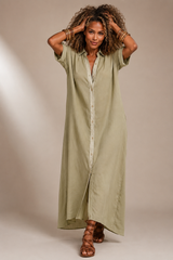 The Capri Shirt Dress