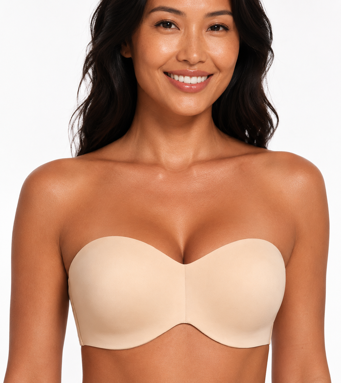 The Sienna Strapless Sculpt Bra