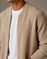 The Como Knit Zip
