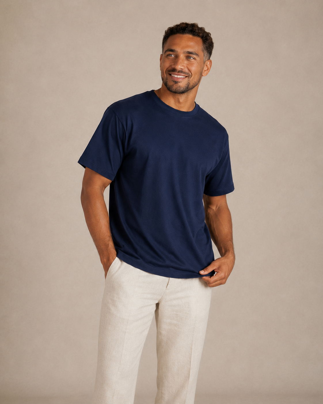The Monaco Essential Tee