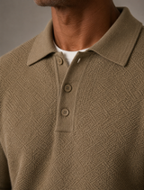 The Milano Polo Knit
