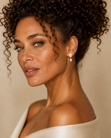 The Vienna Solitaire Earrings