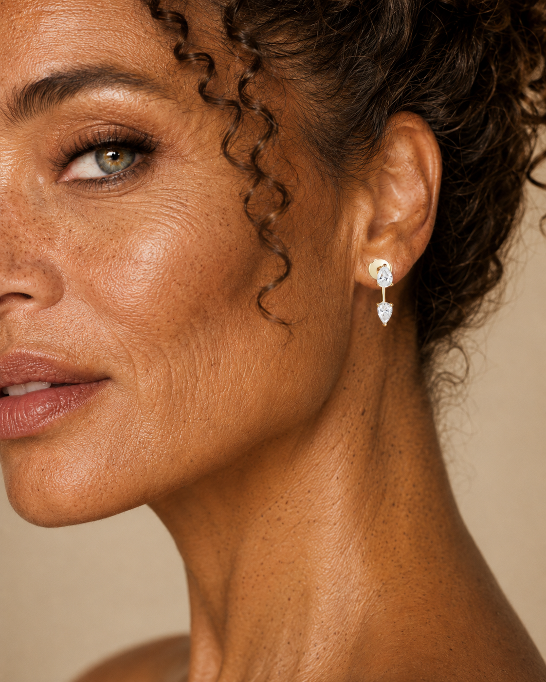 The Vienna Solitaire Earrings
