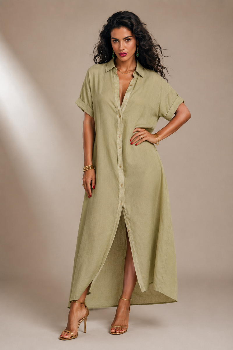 The Capri Shirt Dress