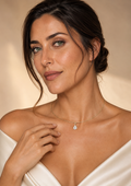 The Vienna Solitaire Necklace