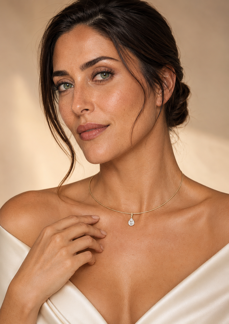 The Vienna Solitaire Necklace