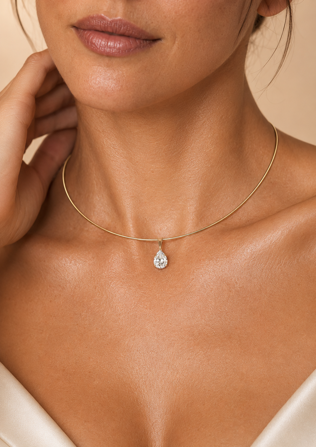 The Vienna Solitaire Necklace