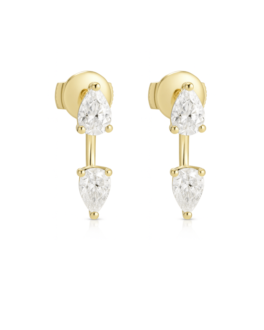 The Vienna Solitaire Earrings