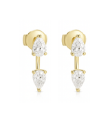 The Vienna Solitaire Earrings